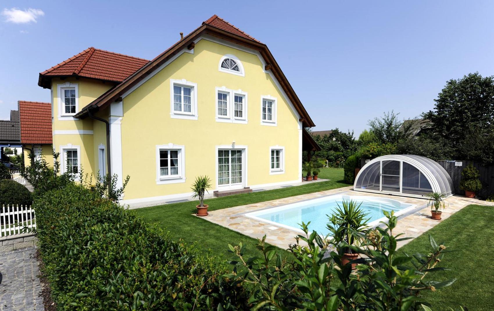 Gaestehaus Familie Trachsler Otel Rohrendorf bei Krems Dış mekan fotoğraf