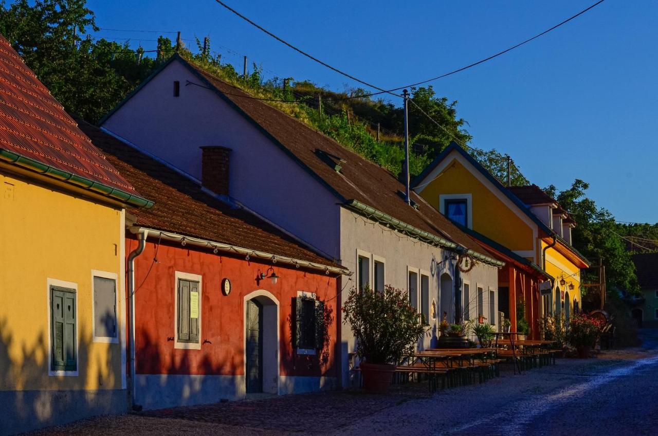 Gaestehaus Familie Trachsler Otel Rohrendorf bei Krems Dış mekan fotoğraf